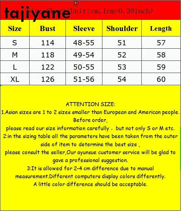 Tajiyane Jacket Women Autumn Real Leather Clothes for Women Ladies Woman Genuine Sheepskin Coats Female Cloth Femme Veste TN727
Tajiyane Jacket Women Autumn Real Leather Clothes for Women Ladies Woman Genuine Sheepskin Coats Female Cloth Femme Veste TN727