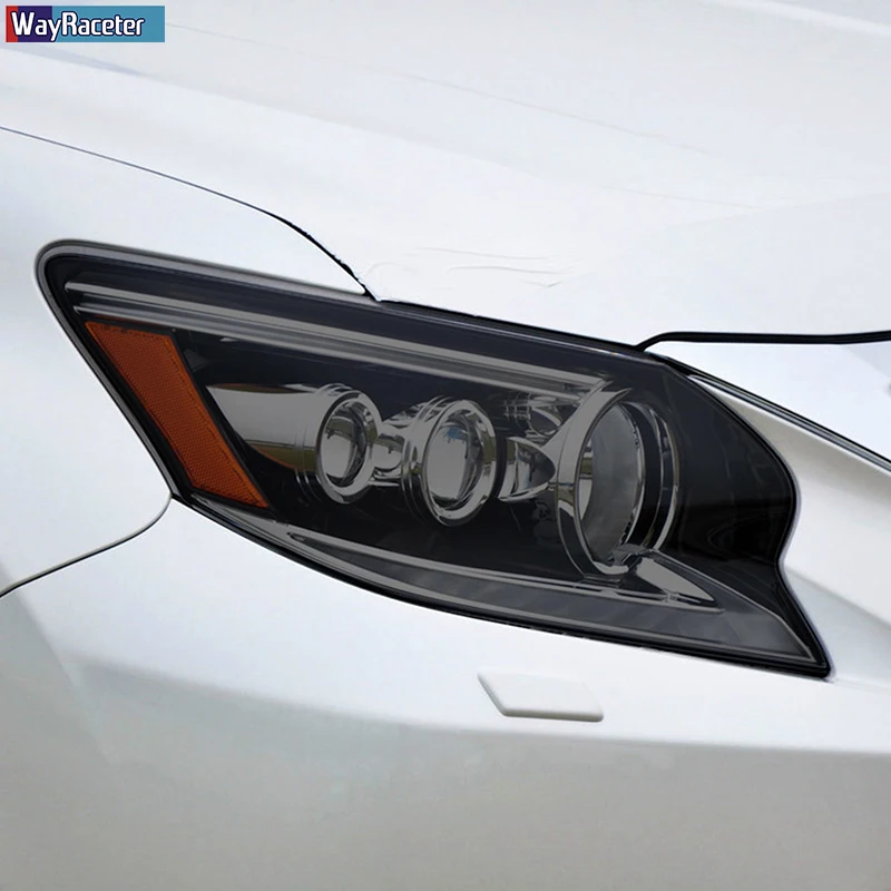 Car Headlight Protective Film Front Light Transparent Smoked Black TPU Sticker For Lexus GX GX460 2014-2020 Accessories
Car Headlight Protective Film Front Light Transparent Smoked Black TPU Sticker For Lexus GX GX460 2014-2020 Accessories