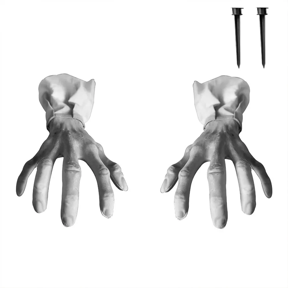 Decorative Ghost Hand Skull Skeleton Ornaments Grass Ground Ghost Hand Haunted House, Secret Room Scary And Scary Decoration
Decorative Ghost Hand Skull Skeleton Ornaments Grass Ground Ghost Hand Haunted House, Secret Room Scary And Scary Decoration