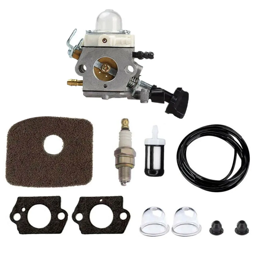 For STIHL BG86 SH56 SH56C Leaf Blower Carburettor & Air Filter Spark Plug kit
For STIHL BG86 SH56 SH56C Leaf Blower Carburettor & Air Filter Spark Plug kit