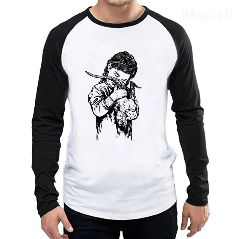 Satan Demon Grim Reaper T Shirt Men/women Satanism Alien Evil Demon Death Tshirt Ulzzang T-shirt Unisex Long Sleeve Tops Male
Satan Demon Grim Reaper T Shirt Men/women Satanism Alien Evil Demon Death Tshirt Ulzzang T-shirt Unisex Long Sleeve Tops Male
