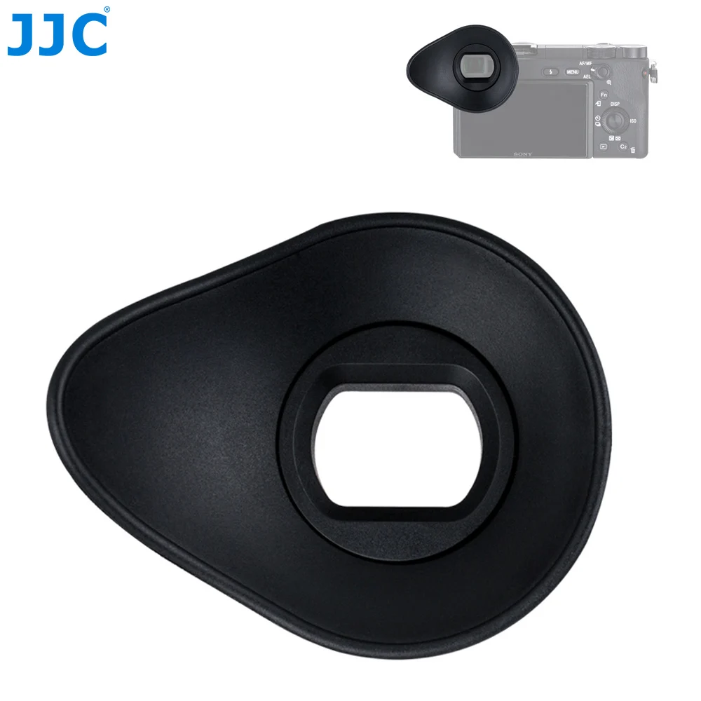 JJC Camera Eyecup for Sony A6100 A6300 A6000 NEX-6 NEX-7 DSLR Cameras Viewfinder Eyepiece Eyeshade Replace Sony FDA-EP10 Eye Cup
JJC Camera Eyecup for Sony A6100 A6300 A6000 NEX-6 NEX-7 DSLR Cameras Viewfinder Eyepiece Eyeshade Replace Sony FDA-EP10 Eye Cup
