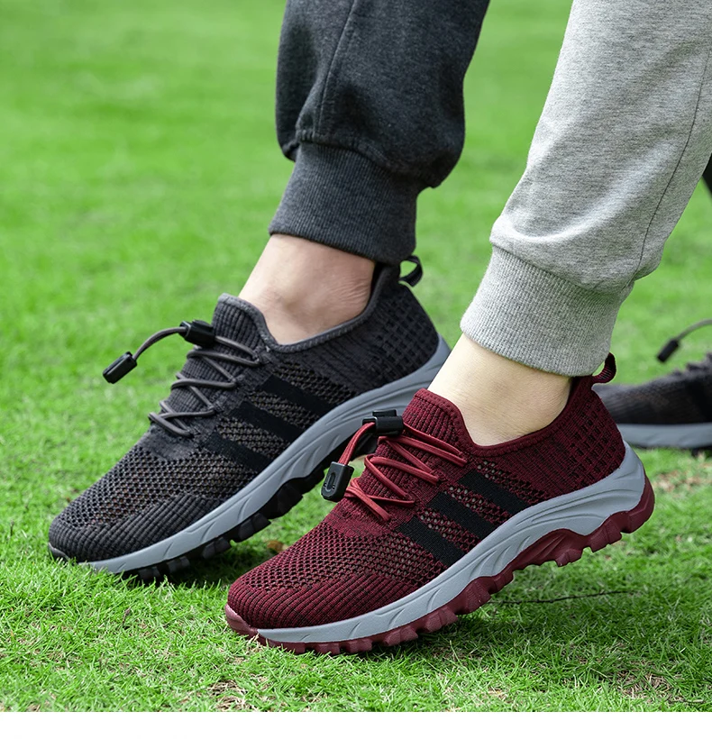 Summer men's and women's casual sports shoes, outdoor breathable shoes for the elderly, fashionable ultra-light forrest shoes
Summer men's and women's casual sports shoes, outdoor breathable shoes for the elderly, fashionable ultra-light forrest shoes