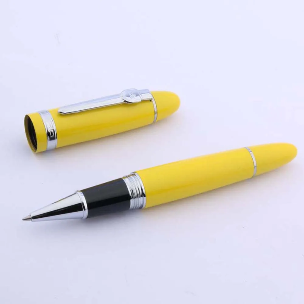 Jinhao 159 Серебряная классическая поворотная металлическая черная ручка-роллер 
Jinhao 159 Серебряная классическая поворотная металлическая черная ручка-роллер