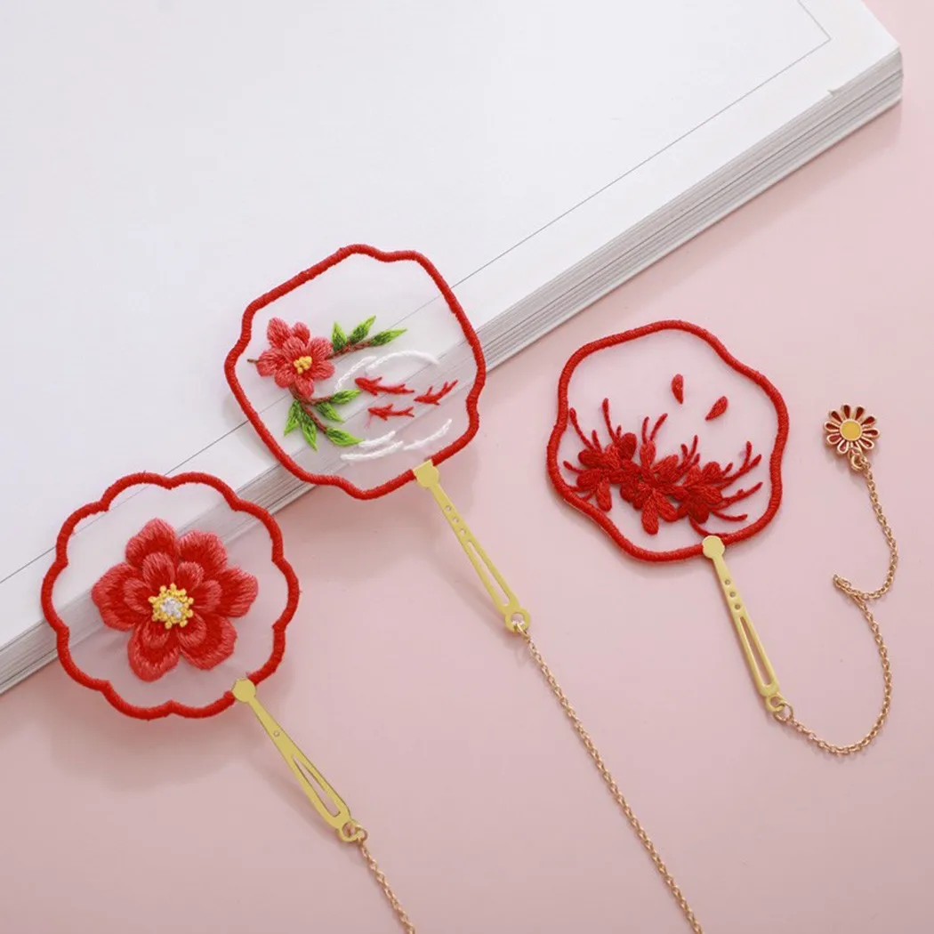 DIY Crafts Book Clip Embroidery Bookmark Set Cross Stitch Kit Tassel Book Mark Crafts Book Clip Embroidery Bookmark Set Embroid
DIY Crafts Book Clip Embroidery Bookmark Set Cross Stitch Kit Tassel Book Mark Crafts Book Clip Embroidery Bookmark Set Embroid