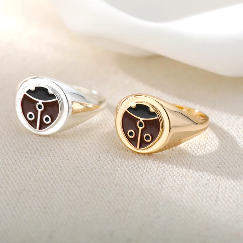 Punk Metal Insect Rings For Women Stainless Steel Gold Color Cute Finger Rings Trendy Stacked Party Wedding Couple Jewelry Gift
Punk Metal Insect Rings For Women Stainless Steel Gold Color Cute Finger Rings Trendy Stacked Party Wedding Couple Jewelry Gift