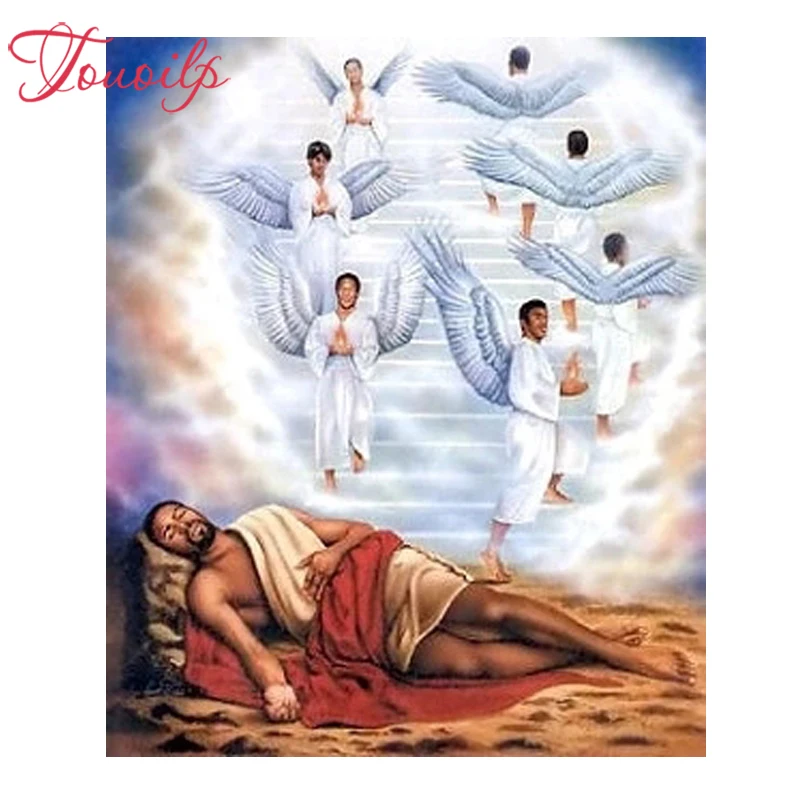 Touoilp diy diamond embroidery"Jacob's Dream"cross stitch, square&round 5d diamond painting handcraft crafts,home decor
Touoilp diy diamond embroidery"Jacob's Dream"cross stitch, square&round 5d diamond painting handcraft crafts,home decor