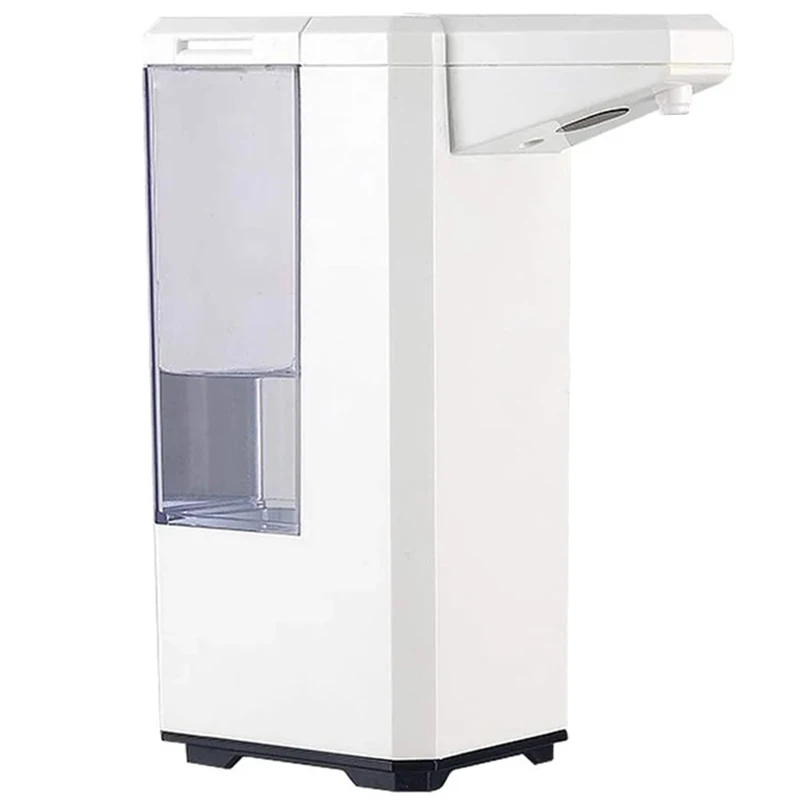 Automatic Dispenser Pressless Spray Machine Sensor Press Soap Dispenser 500Ml Soap Dispenser Suitable for Home
Automatic Dispenser Pressless Spray Machine Sensor Press Soap Dispenser 500Ml Soap Dispenser Suitable for Home