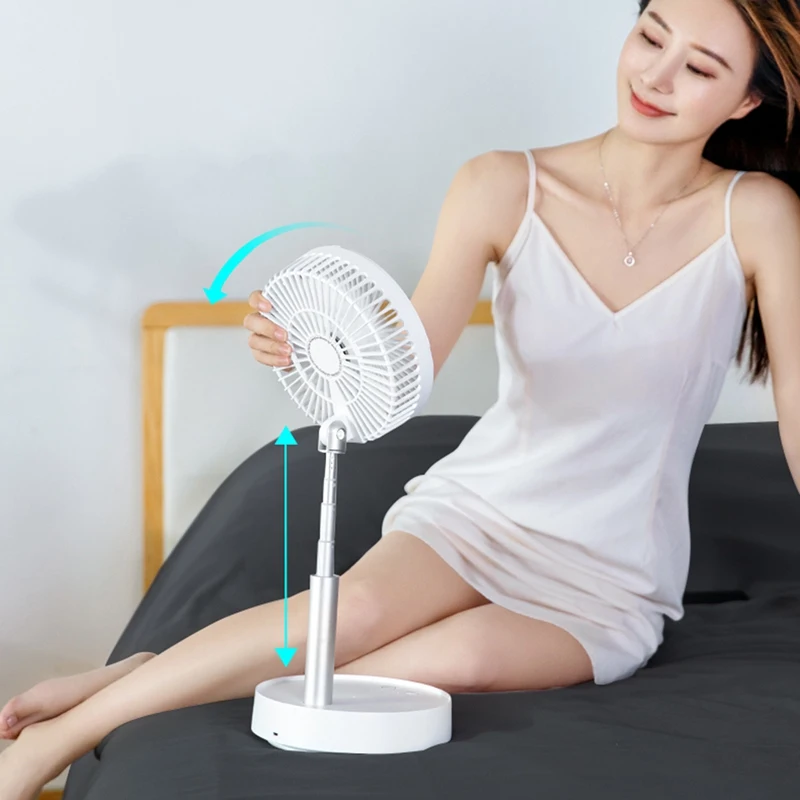 Q7 Floor Fan Portable Folding Telescopic Floor Fan Remote Control Can Shake Head USB Charging for Home and Office
Q7 Floor Fan Portable Folding Telescopic Floor Fan Remote Control Can Shake Head USB Charging for Home and Office