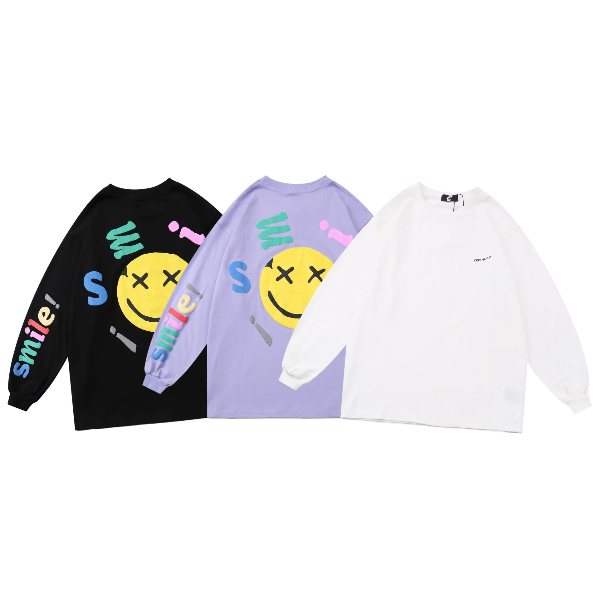 Autumn Couple Hoodies Smile Funny Printed Hip Hop Sweatshirt Pullover O-neck Oversized Streetwear Harajuku Cotton Hoodie Tops
Autumn Couple Hoodies Smile Funny Printed Hip Hop Sweatshirt Pullover O-neck Oversized Streetwear Harajuku Cotton Hoodie Tops