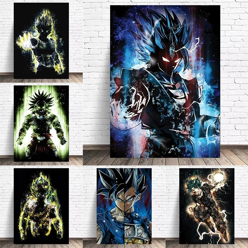 Wall Japanese Anime Art HD Print Dragon Ball Home Decoration Kakarot Poster Pictures Canvas Paintings For Living Room No Frame
Wall Japanese Anime Art HD Print Dragon Ball Home Decoration Kakarot Poster Pictures Canvas Paintings For Living Room No Frame