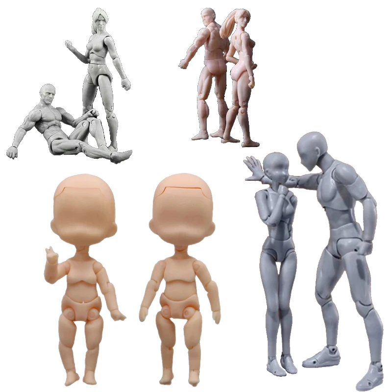 SHFiguarts BODY KUN / BODY CHAN High Quality Grey Color Ver Black Different Gender Different Colors Collection Model Toys Gifts
SHFiguarts BODY KUN / BODY CHAN High Quality Grey Color Ver Black Different Gender Different Colors Collection Model Toys Gifts