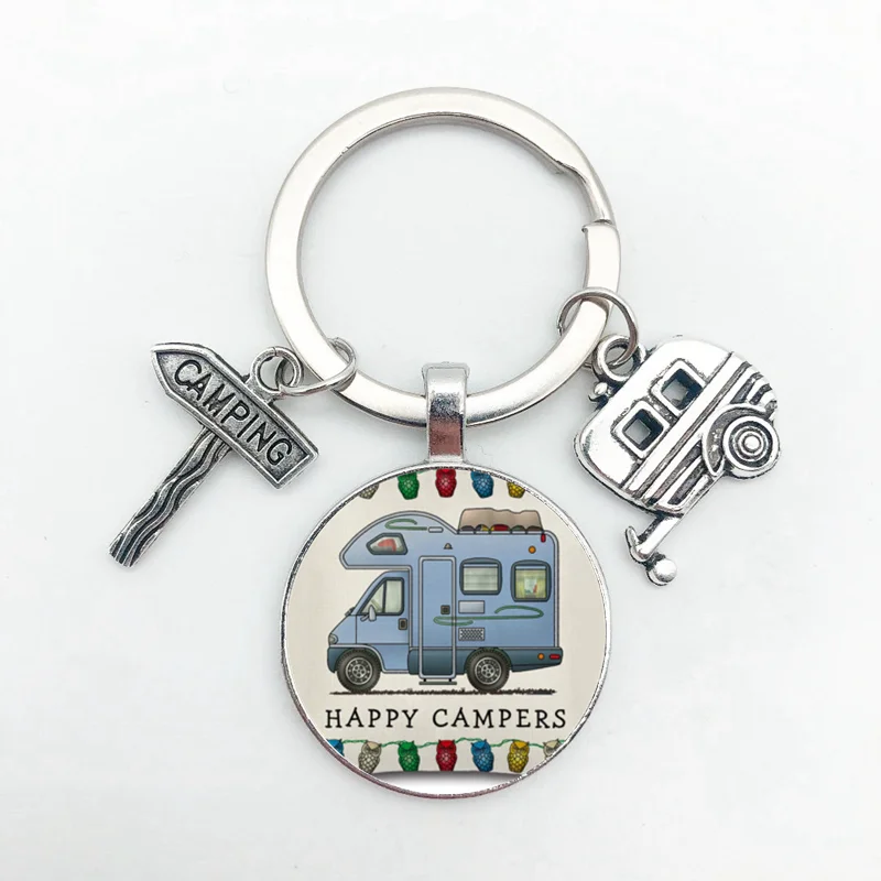 New Cute Camper Wagon Keychain, I Love Camping Keychain, Trailer Signpost Keychain, Vacation Travel Memorial Gift
New Cute Camper Wagon Keychain, I Love Camping Keychain, Trailer Signpost Keychain, Vacation Travel Memorial Gift