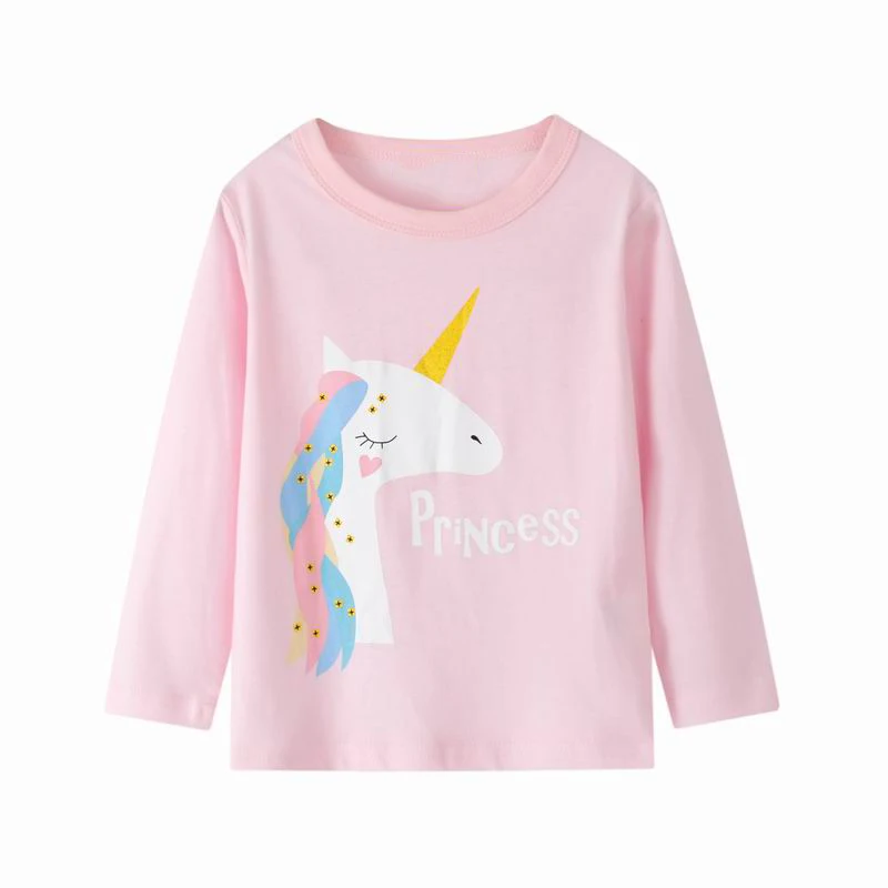 Футболка детская хлопковая с длинным рукавом, на возраст 2-7 лет
Футболка детская хлопковая с длинным рукавом, на возраст 2-7 лет