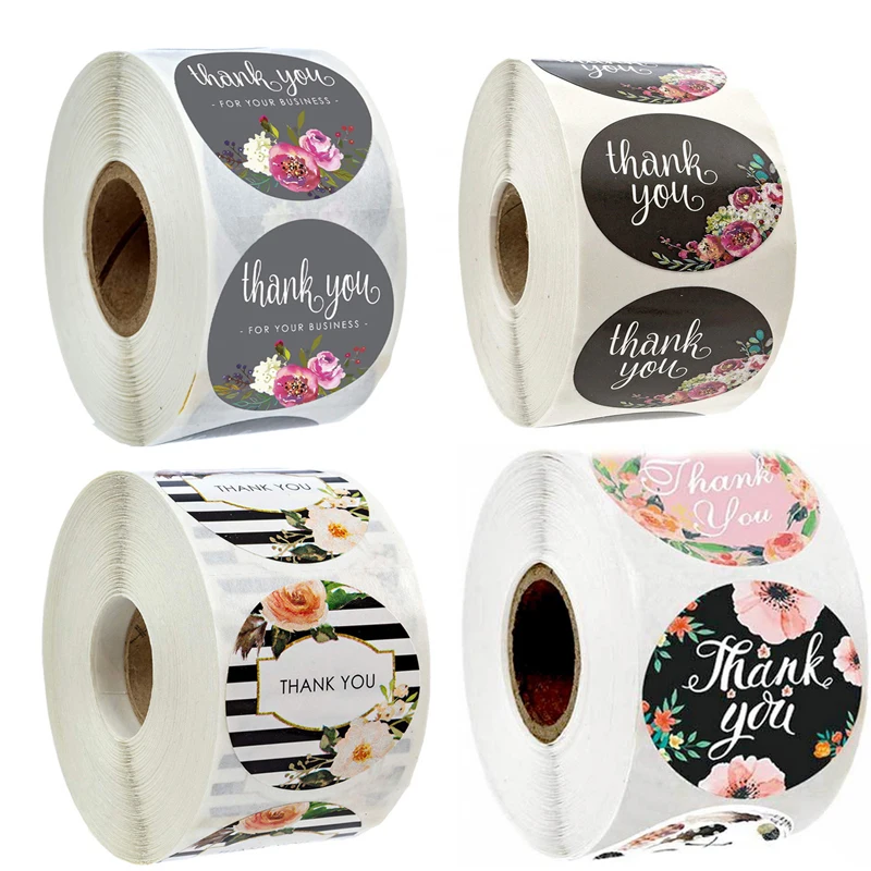 500PCS Round Label New Floral Thank You Packaging Sticker Candy Bag Gift Box Packaging Bag Wedding Thank You Sticker Gift Bag
500PCS Round Label New Floral Thank You Packaging Sticker Candy Bag Gift Box Packaging Bag Wedding Thank You Sticker Gift Bag