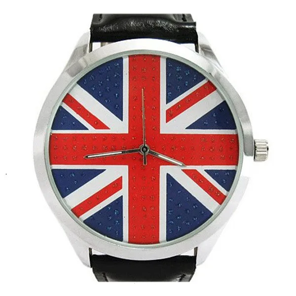 Top Luxury Brand Fashion UK Flag Quartz Watch Men Women Bracelet Wristwatches Clock Hour Male Relogio Masculino 8O34
Top Luxury Brand Fashion UK Flag Quartz Watch Men Women Bracelet Wristwatches Clock Hour Male Relogio Masculino 8O34
