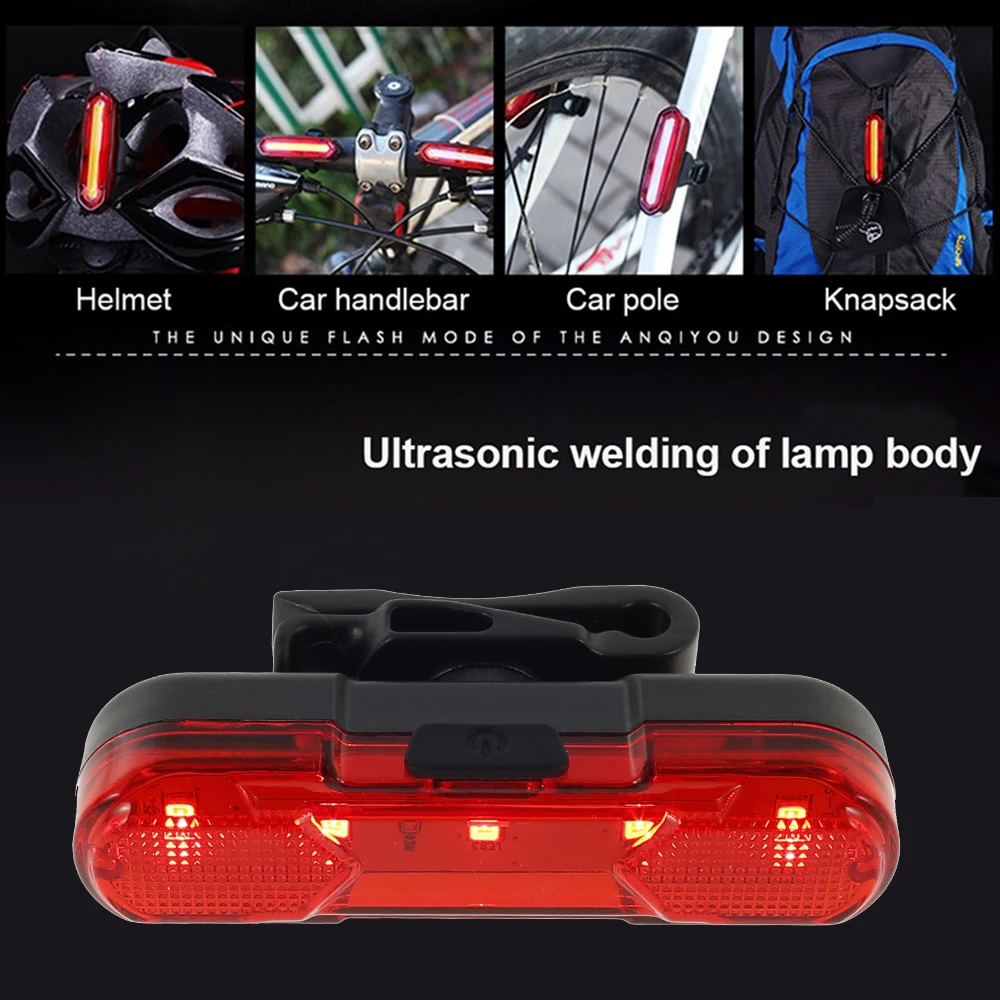 Bike Bicycle Light USB LED Rechargeable Front Back LED Bike Lights Waterproof Handlebar Cycling Flashlight Bike Accessories
Bike Bicycle Light USB LED Rechargeable Front Back LED Bike Lights Waterproof Handlebar Cycling Flashlight Bike Accessories