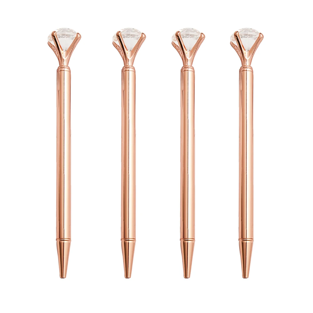 500pcs/lot Crystal Diamond Multicolor Ballpoint Pen Advertising Gift Office Stationery Metal Ring Roller gold Silver Ball Pens
500pcs/lot Crystal Diamond Multicolor Ballpoint Pen Advertising Gift Office Stationery Metal Ring Roller gold Silver Ball Pens