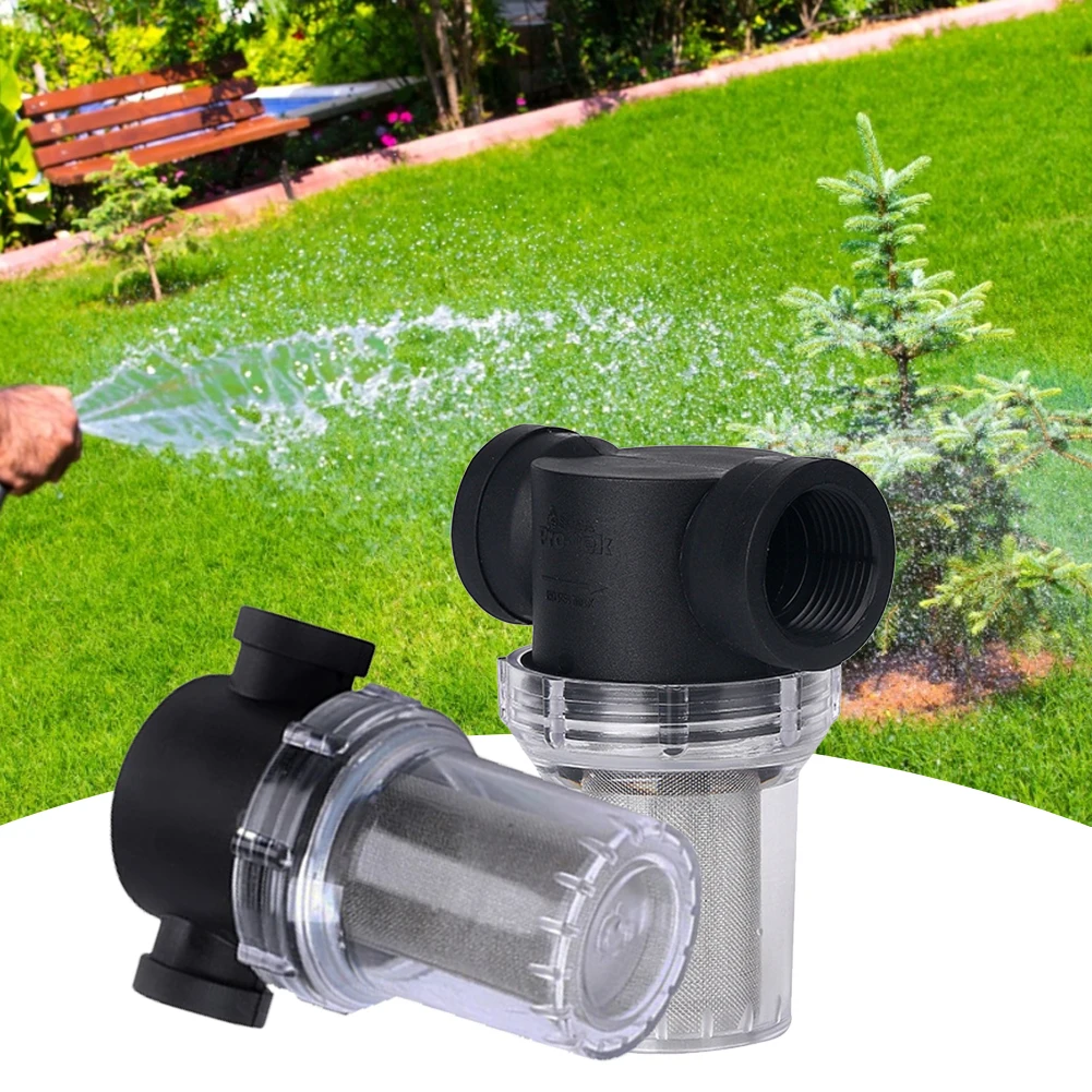 Garden Watering Filter 1/2'' 3/4'' 1'' Plastic Irrigation System Impurity Prefilter Aquaculture Household Water Pipe Filter 
Garden Watering Filter 1/2'' 3/4'' 1'' Plastic Irrigation System Impurity Prefilter Aquaculture Household Water Pipe Filter