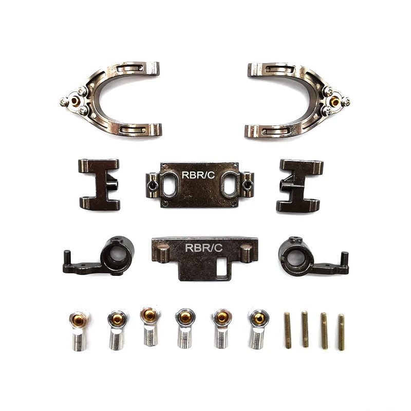 for WPL D12 1/10 RC Truck Car Upgrade Parts Metal Upper Lower Swing Arm Steering Cup Knuckle Set Accessories
for WPL D12 1/10 RC Truck Car Upgrade Parts Metal Upper Lower Swing Arm Steering Cup Knuckle Set Accessories