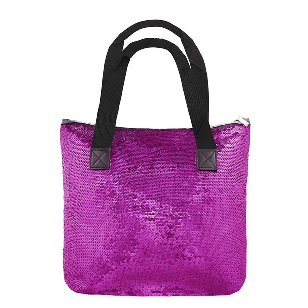 Fashion Style Fish Scale Sequins Women Handbags Sequined Decor Large Capacity Ladies Beach Bag for Shopping
Fashion Style Fish Scale Sequins Women Handbags Sequined Decor Large Capacity Ladies Beach Bag for Shopping