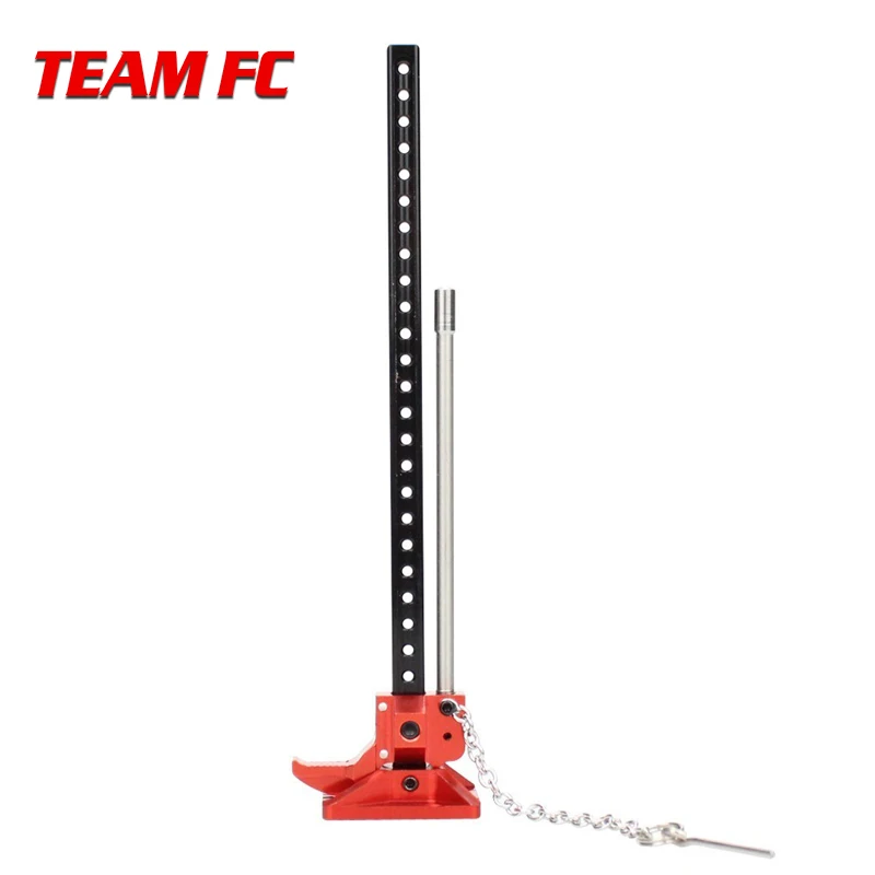 1pcs Slideable Metal Jack for 1:10 Axial SCX10 Tamiya CC01 D90 D110 TF2 RC Rock Crawler Truck Car Parts Accessories Tool
1pcs Slideable Metal Jack for 1:10 Axial SCX10 Tamiya CC01 D90 D110 TF2 RC Rock Crawler Truck Car Parts Accessories Tool
