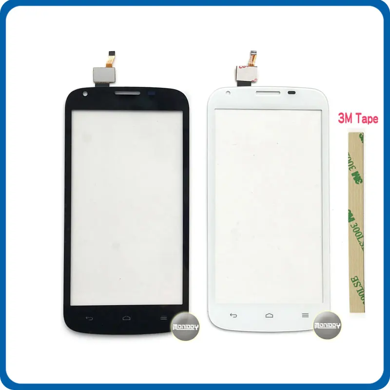 High Quality 5.0" For Huawei Ascend Y600 Touch Screen Digitizer Sensor Outer Glass Lens Panel Black White+Tracking Code
High Quality 5.0" For Huawei Ascend Y600 Touch Screen Digitizer Sensor Outer Glass Lens Panel Black White+Tracking Code