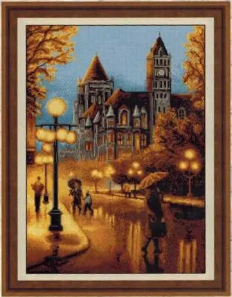 Набор для шитья с изображением дождливой ночи, Высококачественная вышивка, 14 карат, Набор для вышивки крестиком без принта, декор ручной раб...
Набор для шитья с изображением дождливой ночи, Высококачественная вышивка, 14 карат, Набор для вышивки крестиком без принта, декор ручной раб...
