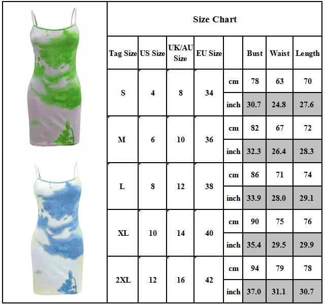 Tie Dye Printed Dress Women Skinny Sleeveless Spaghetti Strap Dress Women Square Collar Ladies Mini Bodycon Dress Party
Tie Dye Printed Dress Women Skinny Sleeveless Spaghetti Strap Dress Women Square Collar Ladies Mini Bodycon Dress Party