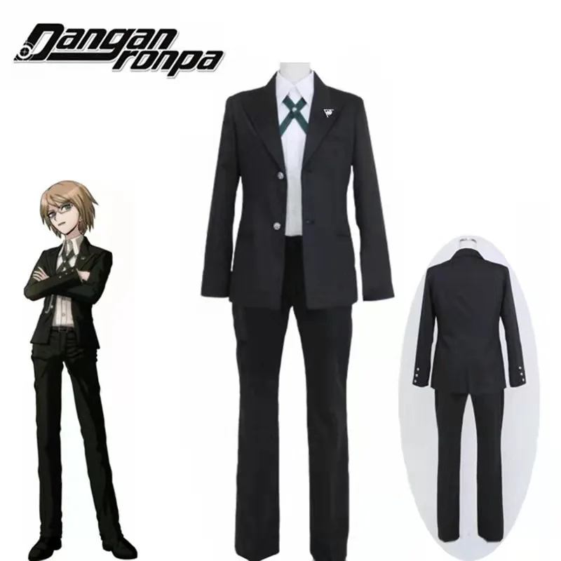 Аниме Danganronpa Бьякуя Togami Косплэй костюм средней школы, школьная форма на Хэллоуин карнавальный вечерние костюмы для Для мужчин
Аниме Danganronpa Бьякуя Togami Косплэй костюм средней школы, школьная форма на Хэллоуин карнавальный вечерние костюмы для Для мужчин