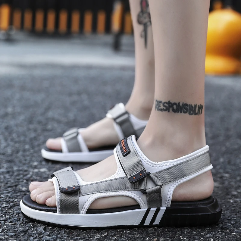 Sandalia Masculina De Praia Sandalias De Hombre Slip On Sandals Men Mens Roman Shoes Outdoor Summer Sandal Rubber Gladiator
Sandalia Masculina De Praia Sandalias De Hombre Slip On Sandals Men Mens Roman Shoes Outdoor Summer Sandal Rubber Gladiator