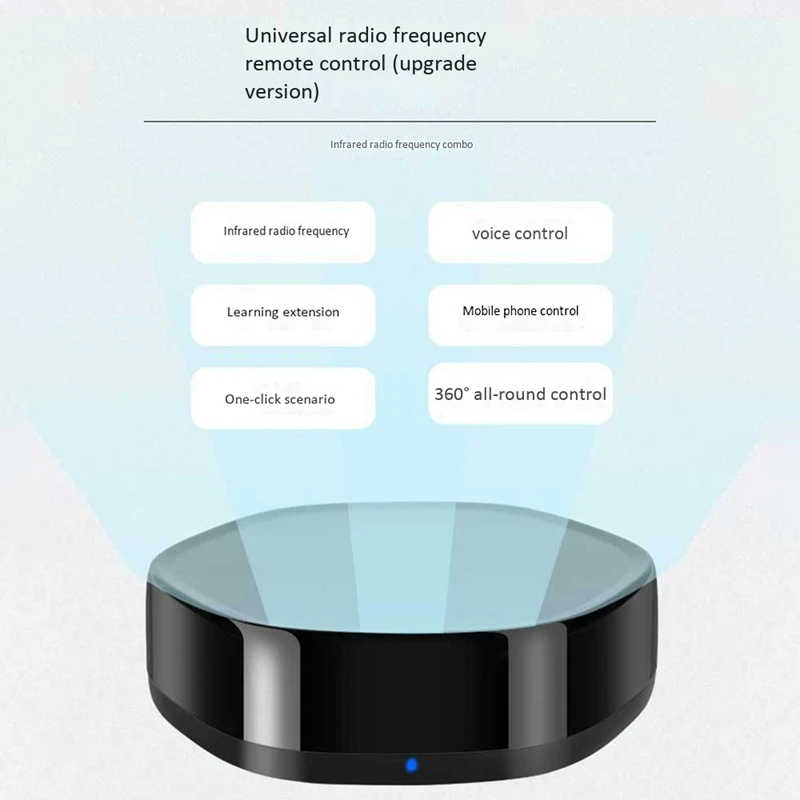 New Radio Frequency Remote Control Infrared Remote Control Radio Frequency Remote Control 2 in 1 Smart Remote Control
New Radio Frequency Remote Control Infrared Remote Control Radio Frequency Remote Control 2 in 1 Smart Remote Control