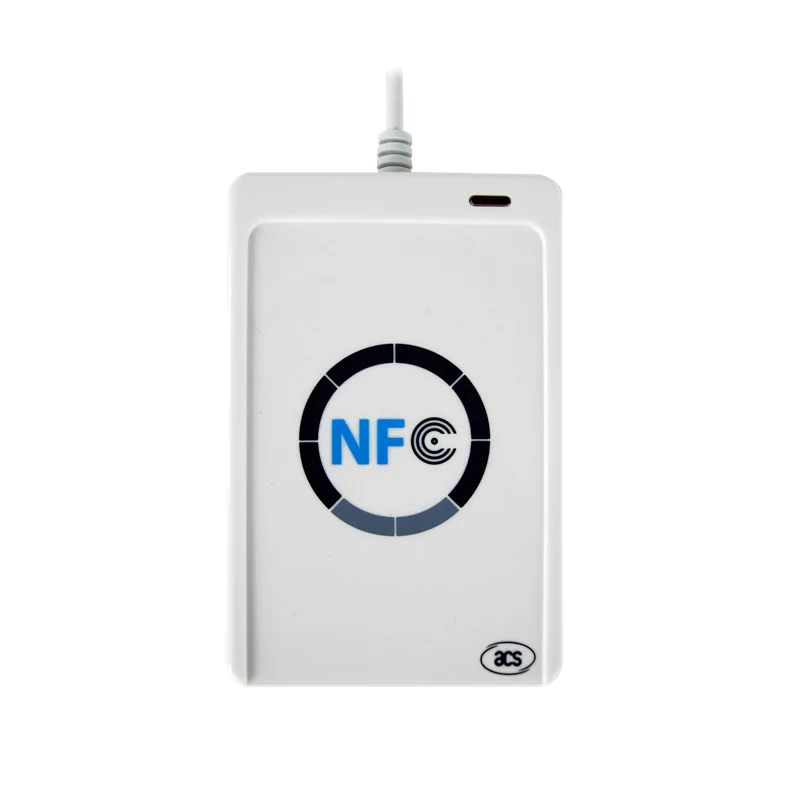 Rfid reader writer ACR122U nfc contactless smart card reader for magnetic card and chip tags
Rfid reader writer ACR122U nfc contactless smart card reader for magnetic card and chip tags