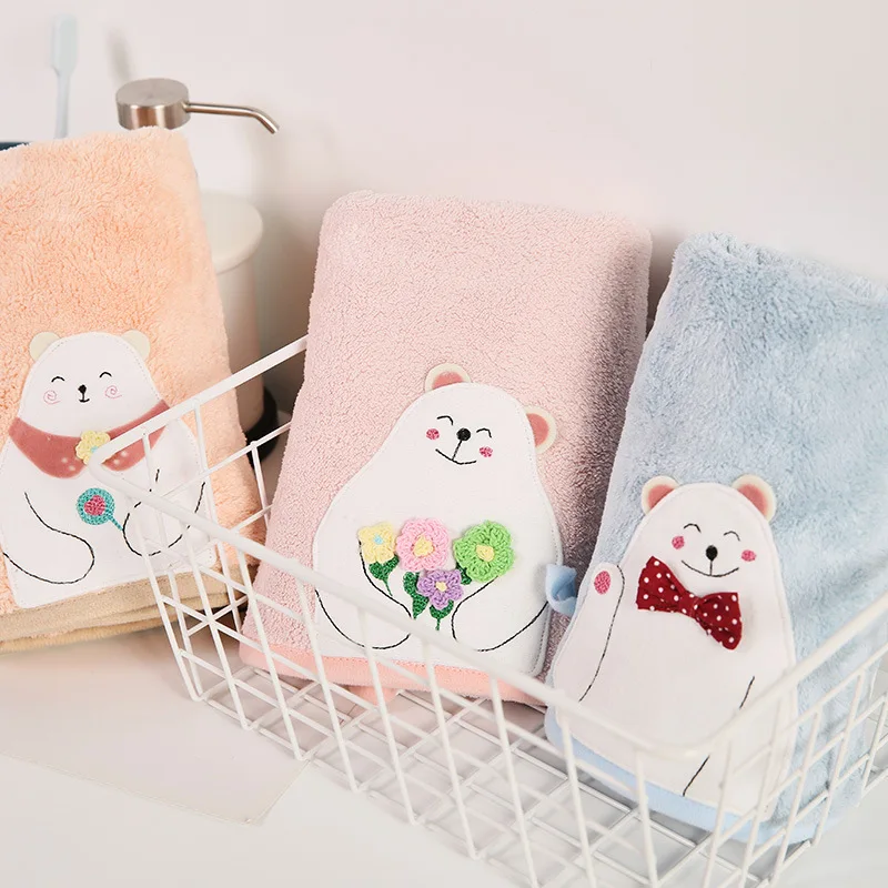 Cotton Bath Towel 35x75cm Absorbent Face Bathroom Towel Sets Home Hotel Soft Comfortable Solid Towels for Kids Children Adults
Cotton Bath Towel 35x75cm Absorbent Face Bathroom Towel Sets Home Hotel Soft Comfortable Solid Towels for Kids Children Adults