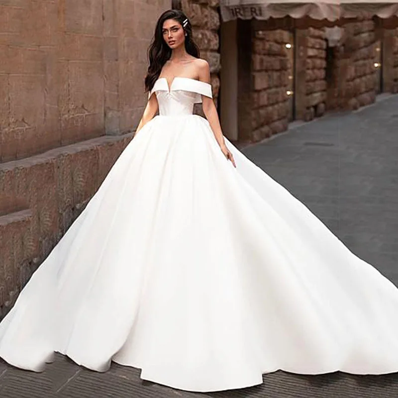 MNGRL New Simple Wedding Dress Backless Sleeveless Design Chiffon Lace Bride Dresses Princess Dress Plus Size Tailor-made
MNGRL New Simple Wedding Dress Backless Sleeveless Design Chiffon Lace Bride Dresses Princess Dress Plus Size Tailor-made