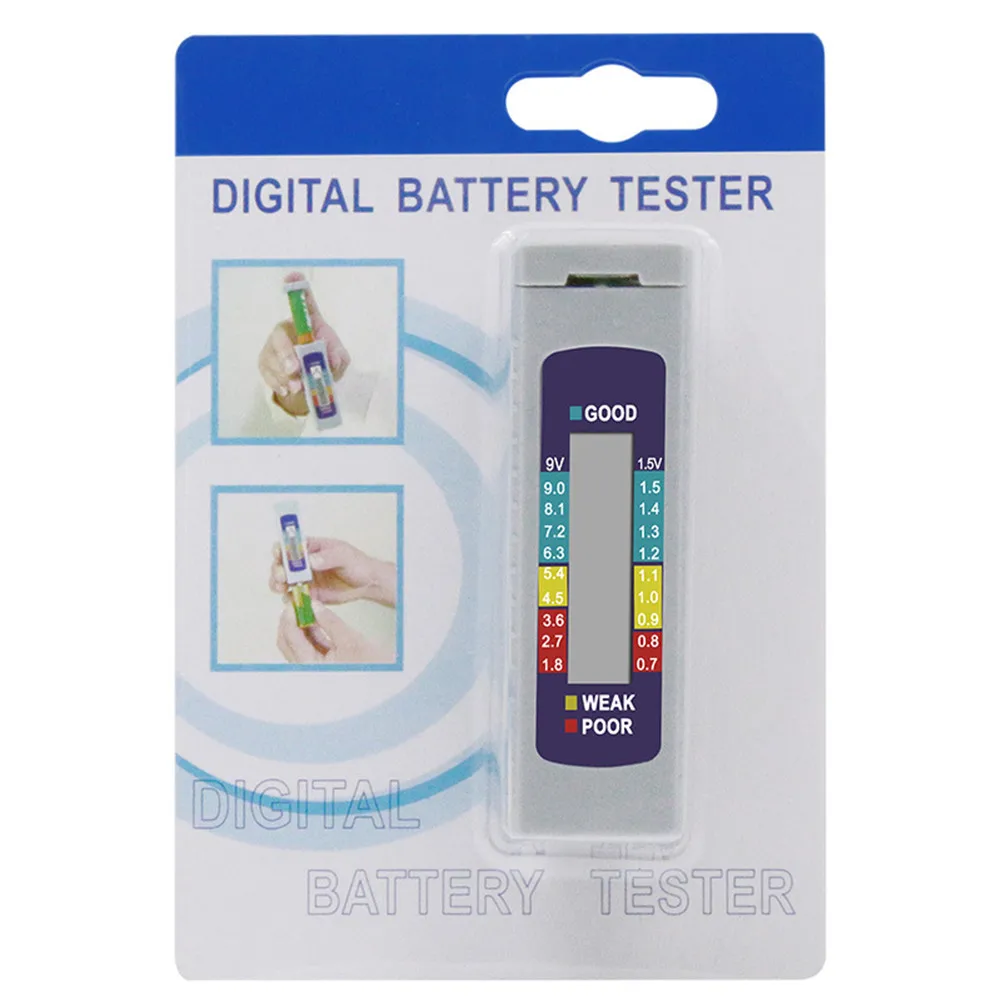Digital display battery tester electric capacity tester dry battery capacity tester for a variety of batteries
Digital display battery tester electric capacity tester dry battery capacity tester for a variety of batteries