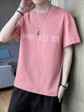 Summer men's business casual short sleeve t-shirt 2809 
Summer men's business casual short sleeve t-shirt 2809