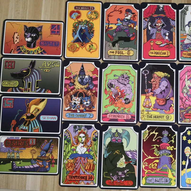Anime JoJo's Bizarre Adventure Kujo Jotaro Cosplay Tarot Paper Poker Card Board Game Props 31pcs/Set
Anime JoJo's Bizarre Adventure Kujo Jotaro Cosplay Tarot Paper Poker Card Board Game Props 31pcs/Set