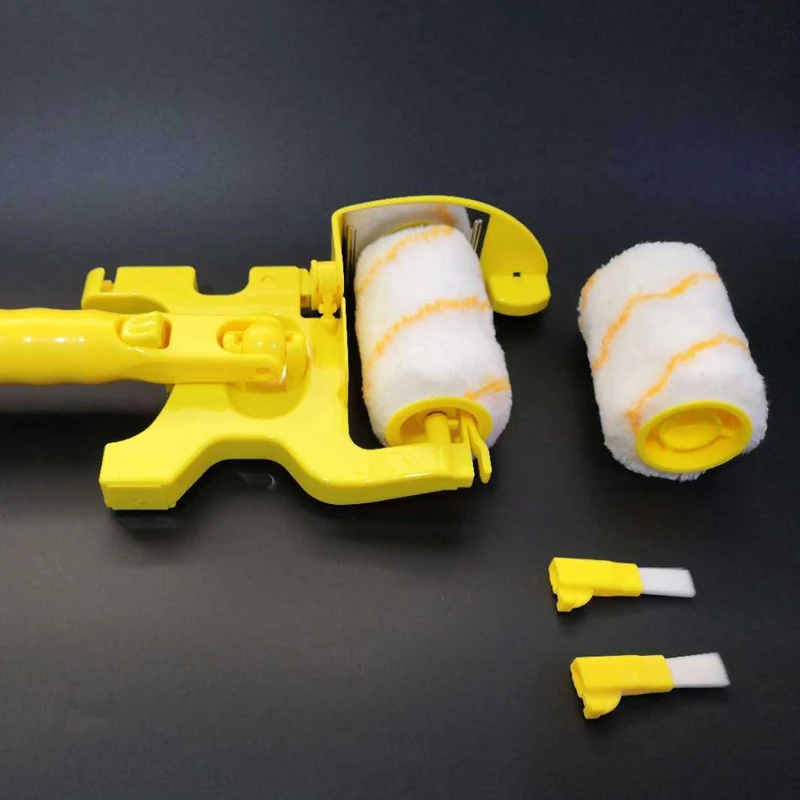 Trimming Roller Brush for Wall Multifunctional Roller Paint Brush Clean-Cut Paint Edger Wall Painting Tool Paint Roller Brush
Trimming Roller Brush for Wall Multifunctional Roller Paint Brush Clean-Cut Paint Edger Wall Painting Tool Paint Roller Brush