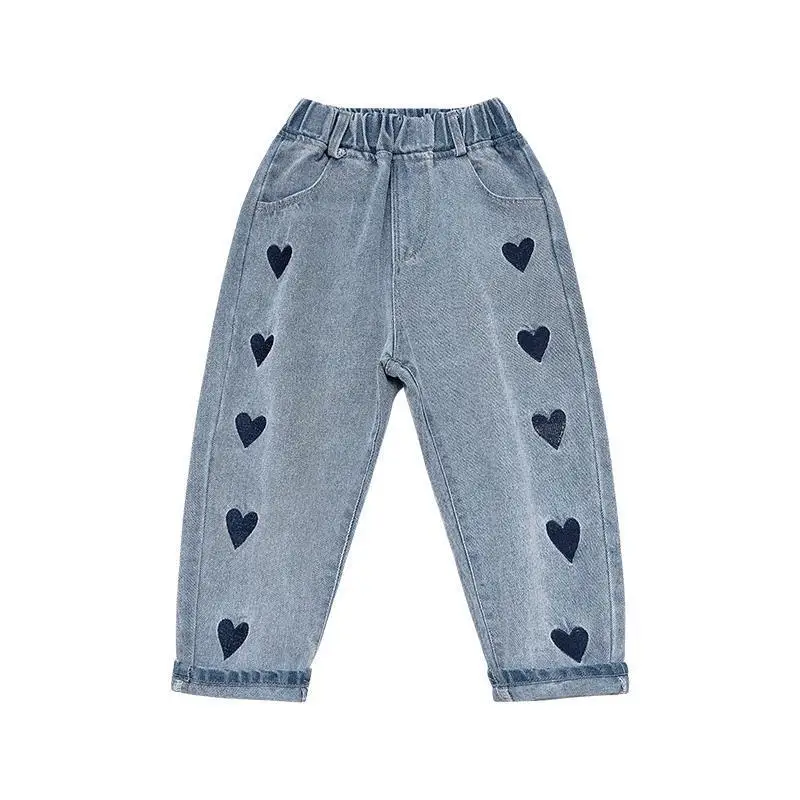 Girls spring autumn new denim pants trousers children's baby kids girls leisure Harlan pants baby exotic pants jeans P4 321
Girls spring autumn new denim pants trousers children's baby kids girls leisure Harlan pants baby exotic pants jeans P4 321