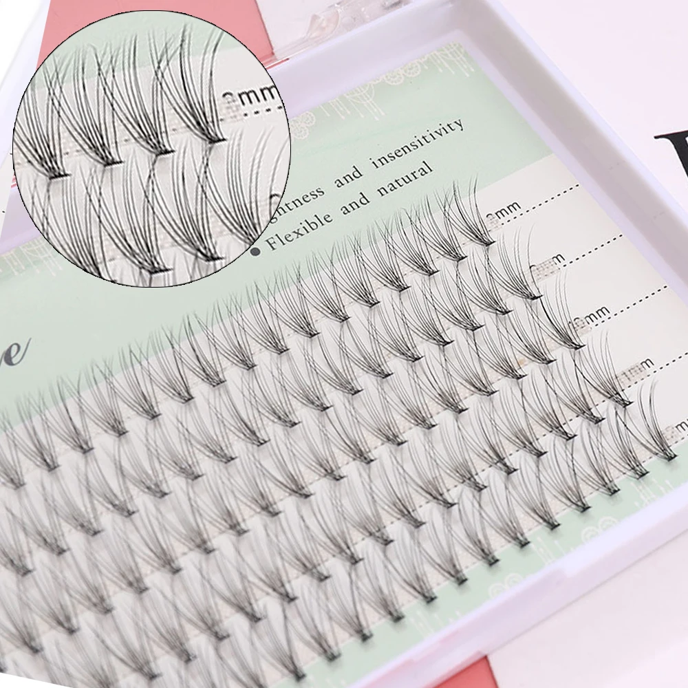 Natural Long 100 Counts/Lot Eyelash Extension Professional Makeup Individual Cluster Eye Lashes Grafting Fake False Eyelashes 
Natural Long 100 Counts/Lot Eyelash Extension Professional Makeup Individual Cluster Eye Lashes Grafting Fake False Eyelashes