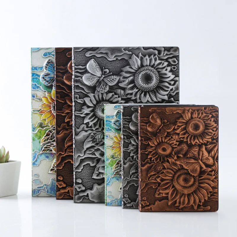 Popular Anaglyph Gilding Diary Notebook Retro Jounral Travel Planner Bronze Book School Supplies Office Supplies
Popular Anaglyph Gilding Diary Notebook Retro Jounral Travel Planner Bronze Book School Supplies Office Supplies