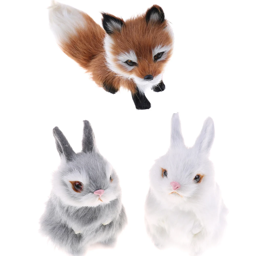 1PCS Simulation Mini Pocket Toy Cute Artificial Animal Small Rabbit Fox Plush Toys Kids Toys Decorations Birthday Gift
1PCS Simulation Mini Pocket Toy Cute Artificial Animal Small Rabbit Fox Plush Toys Kids Toys Decorations Birthday Gift