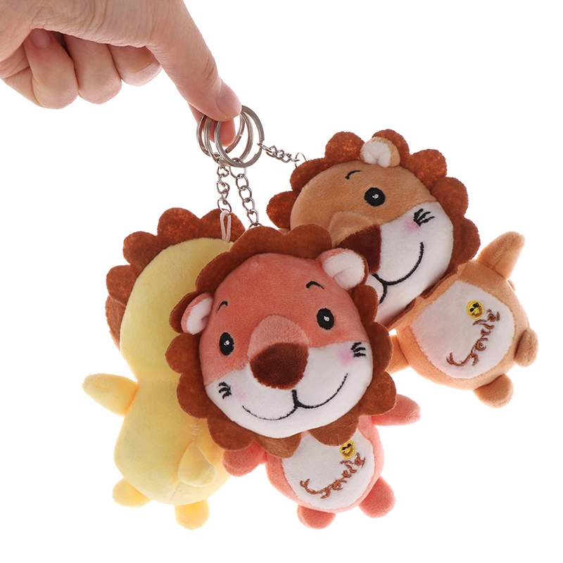 Cute Tiger/Lion Small Pendant Plush Toy Key Chains Stuffed Animals Boy Girl Backpack Hangings Christmas Birthday Gifts
Cute Tiger/Lion Small Pendant Plush Toy Key Chains Stuffed Animals Boy Girl Backpack Hangings Christmas Birthday Gifts