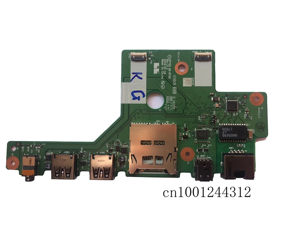 Новый оригинальный для lenovo Thinkpad P72 USB аудио DP RJ45 Lan SD порт плата подкарты NS-B722
Новый оригинальный для lenovo Thinkpad P72 USB аудио DP RJ45 Lan SD порт плата подкарты NS-B722