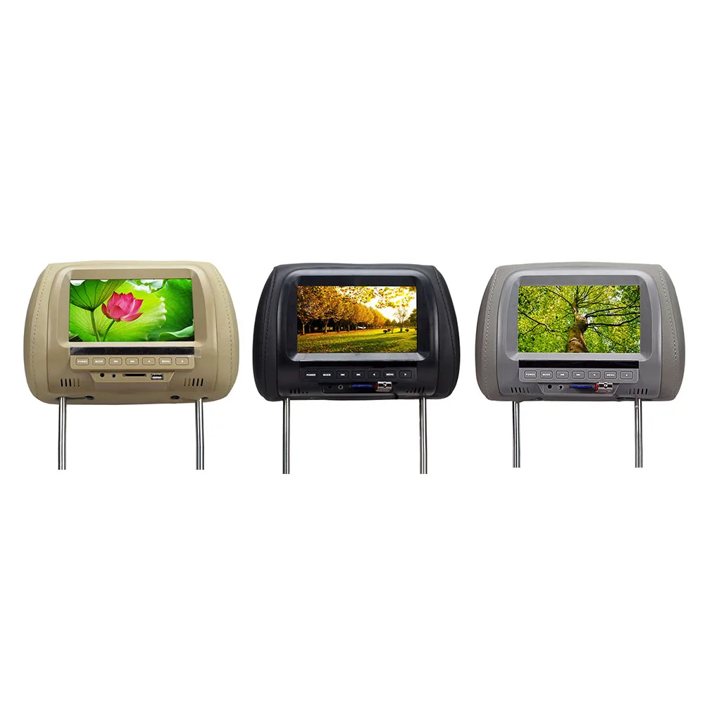 7-inch Touch Screen Car Headrest LED Screen Monitor and MP5 Player USB/SD port BT FM Screen Speakers Pillow Monitor Accessories
7-inch Touch Screen Car Headrest LED Screen Monitor and MP5 Player USB/SD port BT FM Screen Speakers Pillow Monitor Accessories