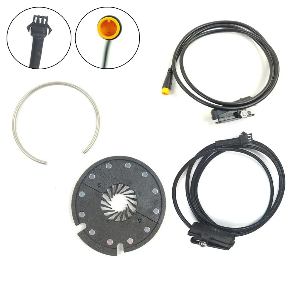 E-bike 12 Magnet Split Disk PAS Sensor Electric Bicycle Split PAS Pedal Assist Sensor Cadence Speed KT-D12L For Bottom Bracket
E-bike 12 Magnet Split Disk PAS Sensor Electric Bicycle Split PAS Pedal Assist Sensor Cadence Speed KT-D12L For Bottom Bracket