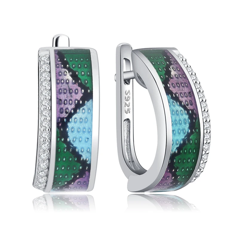 OGULEE оригинальные женские клипсы из натурального серебра 925 пробы, синего фиолетового цвета, эмалированная глазурь ручной работы, циркониев...
OGULEE оригинальные женские клипсы из натурального серебра 925 пробы, синего фиолетового цвета, эмалированная глазурь ручной работы, циркониев...