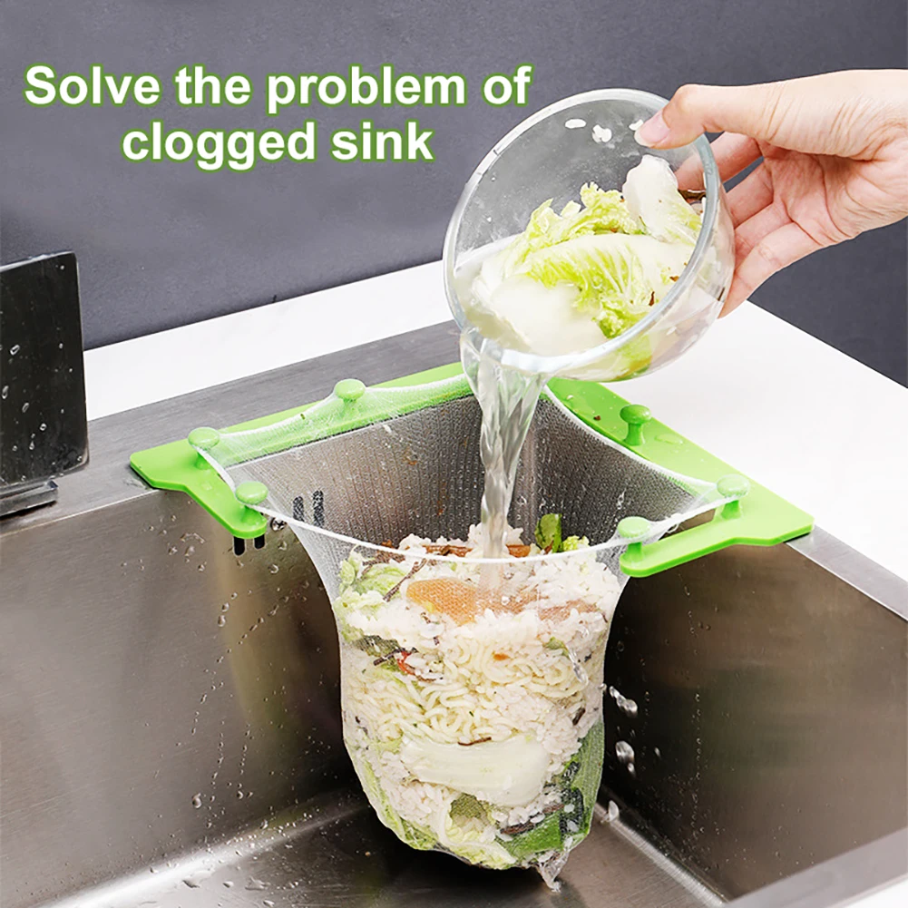 Multifunctional Net Drain Basket Triangle Drainage Rack Hanging Kitchen Sink Special Filter Leftovers Kitchen Sink Filter Soup
Multifunctional Net Drain Basket Triangle Drainage Rack Hanging Kitchen Sink Special Filter Leftovers Kitchen Sink Filter Soup
