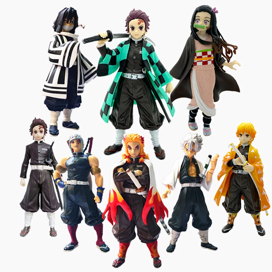 Kimetsu no Yaiba Figure 16cm Agatsuma Zenitsu Figurine Tanjirou Nezuko anime Demon Slayer action Figure Warrior PVC Model Toys
Kimetsu no Yaiba Figure 16cm Agatsuma Zenitsu Figurine Tanjirou Nezuko anime Demon Slayer action Figure Warrior PVC Model Toys